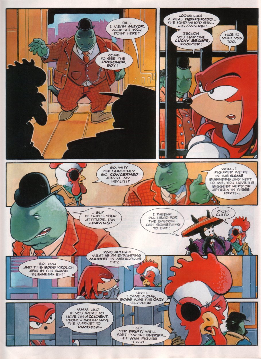 Sonic - The Comic Issue No. 088 Page 13
